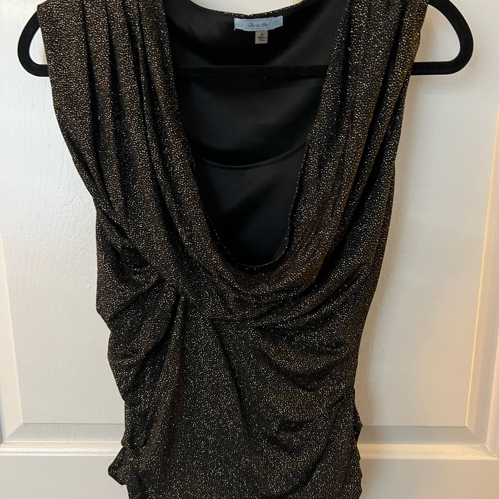 Do+Be Sparkly Top - image 3